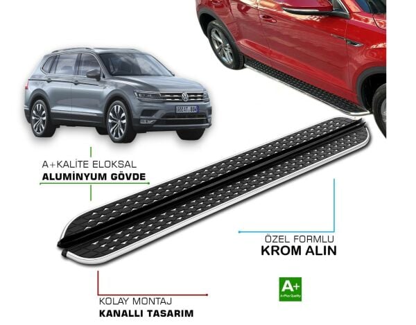 TIGUAN ALLSPACE 2016 2017 2018 2019 2020 2021 2022 2023 YAN BASAMAK