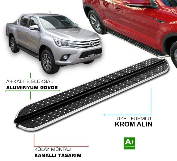 HILUX 2015 2016 2017 2018 2019 2020 2021 2022 2023 2024 2025 YAN BASAMAK