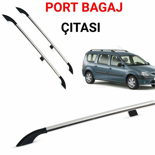 DACİA LOGAN GRİ PORTBAGAJ TAVAN ÇİTASI 2008 2009 2010 2011 2012 2013