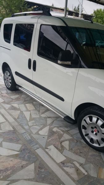 DOBLO UZUN ŞASİ MAXİ PORTBAGAJ TAVAN ÇİTASI GRİ 2010 2011 2012 2013 2014 2015 2016 2017 2018 2019 2020 2021 2022 2023