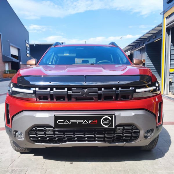 EUROCAP Renault Duster Ön Kaput Koruma Rüzgarlığı 2024+ **B 1 56**