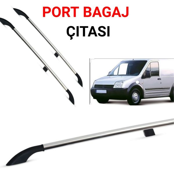 CONNECT GRİ TAVAN ÇİTASI PORTBAGAJ 2002 2003 2004 2005 2006 2007 2008 2009 2010 2011 2012 2013 2014