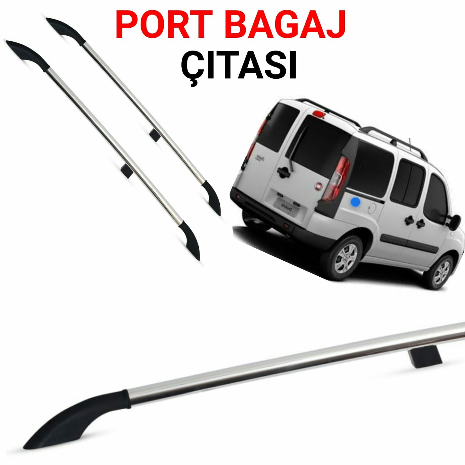DOBLO PORTBAGAJ GRİ TAVAN ÇİTASI 2001 2002 2003 2004 2005 2006 2007 2008 2009