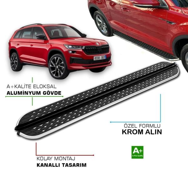 KODIAQ 2017 2018 2019 2020 2021 2022 2023 2024 YAN BASAMAK