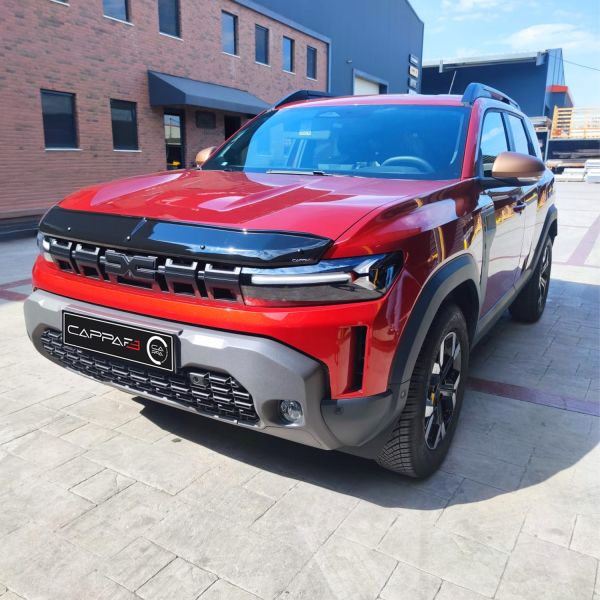 Renault Duster Ön Kaput Koruma Rüzgarlığı 2024 2025
