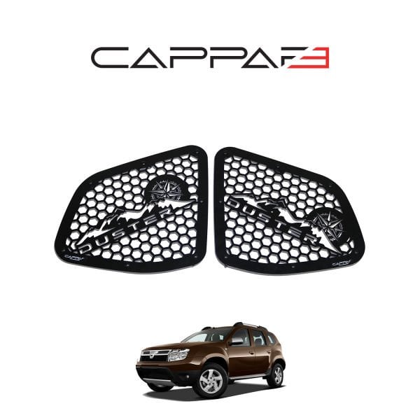 DUSTER 2010 2011 2012 2013 2014 2015 2016 2017 LAZER KESİM CAPPAFE KELEBEK CAM