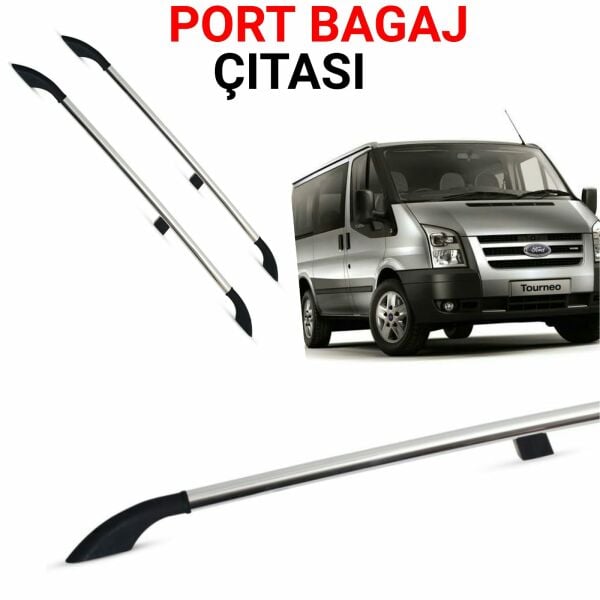 TRANSİT UZUN ŞASİ GRİ PORTBAGAJ TAVAN ÇİTASI 2003 2004 2005 2006 2007 2008 2009 2010 2011 2012 2013 2014