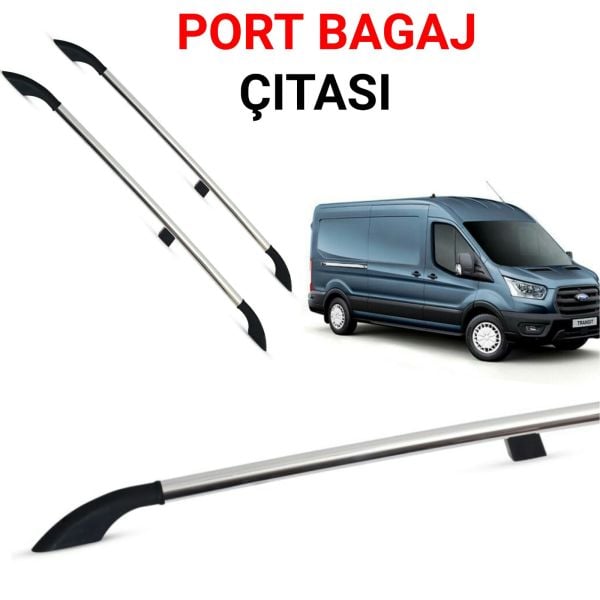TRANSİT UZUN ŞASE PORTBAGAJ TAVAN ÇİTASI GRİ 2014 2015 2016 2017 2018 2019