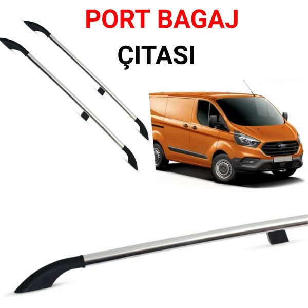 CUSTOM GRİ PORTBAGAJ TAVAN ÇİTASI UZUN 2012 2013 2014 2015 2016 2017 2018 2019 2020 2021