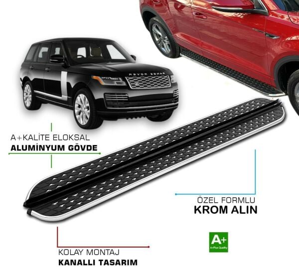 LAND ROVER RANGE ROVER 2012 2013 2014 2015 2016 2017 2018 2019 2020 YAN BASAMAK