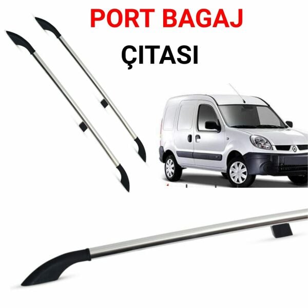 KANGOO GRİ PORTBAGAJ TAVAN ÇİTASI KISA ŞASE 1997 1998 1999 2000 2001 2002 2003 2004 2005 2006 2007
