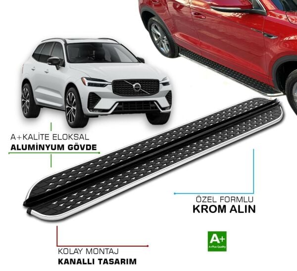 VOLVO XC60 2017 2018 2019 2020 2021 2022 2023 2024 2025 YAN BASAMAK