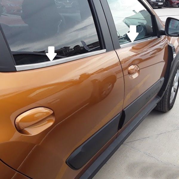 DUSTER CAM ÇİTASI KROM 2018 2019 2020