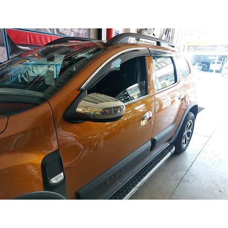 DUSTER AYNA KAPAĞI KROM 2018 2019 2020 2021 2022 2023 2024
