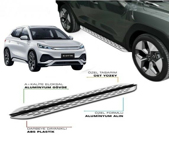 BYD Atto 3 yan basamak 2022 2023 2024 2025 prl1
