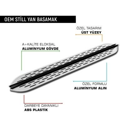 BYD Atto 3 yan basamak 2022 2023 2024 2025 prl1