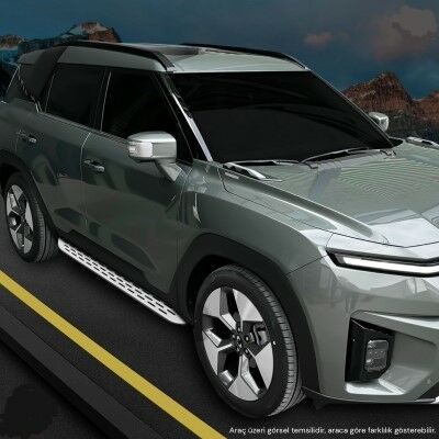 BYD Atto 3 yan basamak 2022 2023 2024 2025 prl1