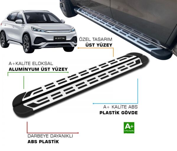 BYD Atto 3 Yan Basamak 2022 2023 2024 2025