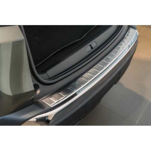 DUSTER ARKA TAMPON EŞİĞİ KROM 2010 2011 2012 2013 2014 2015 2016 2017