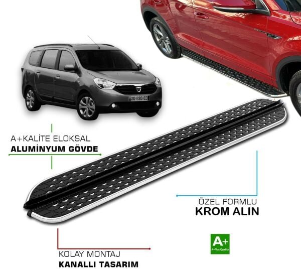 DACIA LODGY 2012 2013 2014 2015 2016 2017 2018 2019 2020 YAN BASAMAK