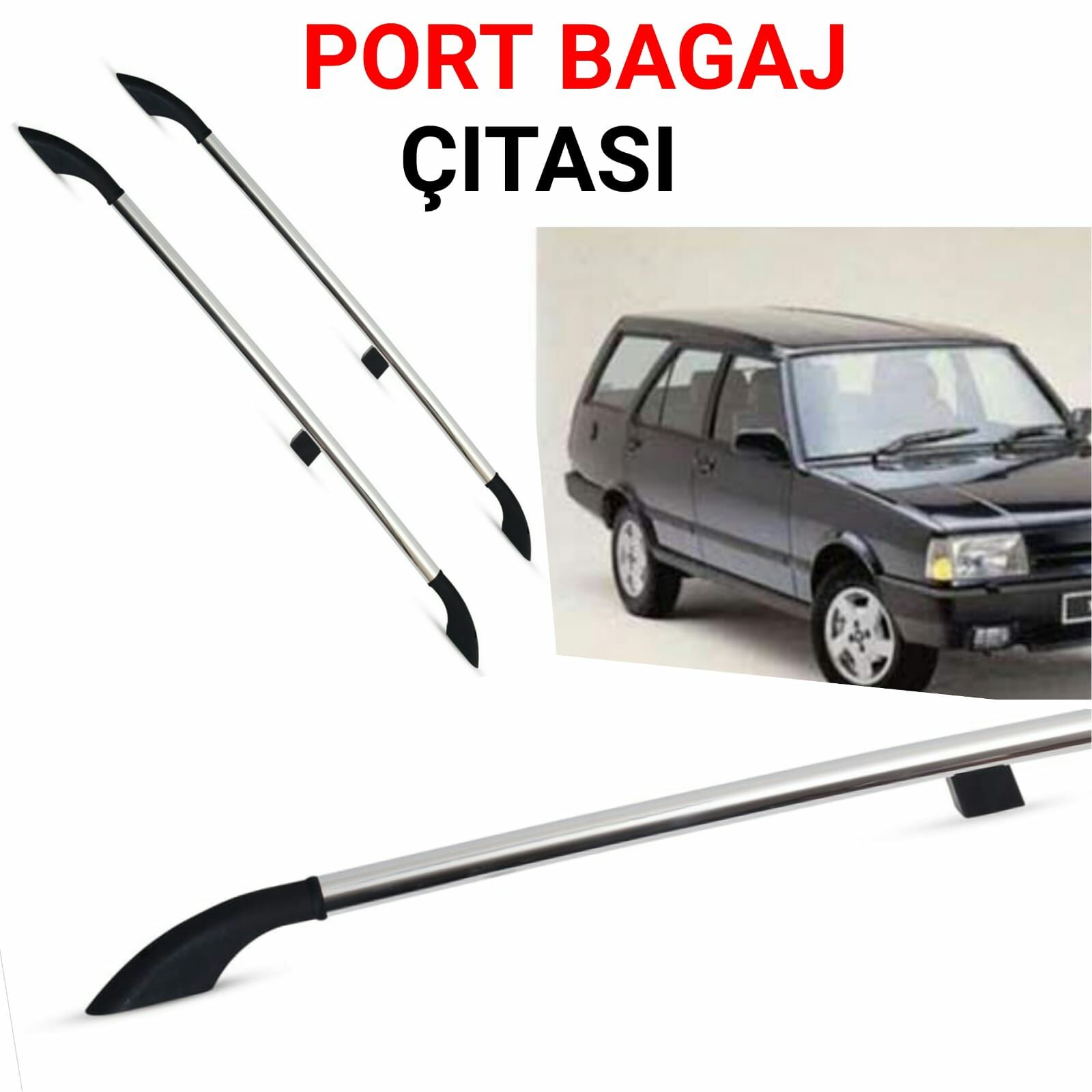 TOFAŞ KARTAL GRİ PORTBAGAJ TAVAN ÇİTASI