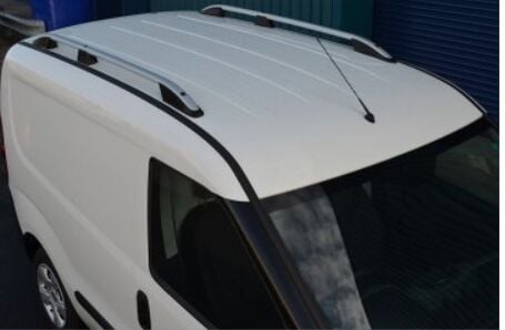 FİAT DOBLO 2 2010 2011 2012 2013 2014 2015 2016 2017 2018 2019 2020  MODEL PORT BAGAJ TAVAN ÇITASI GRİ ARACA ÖZEL