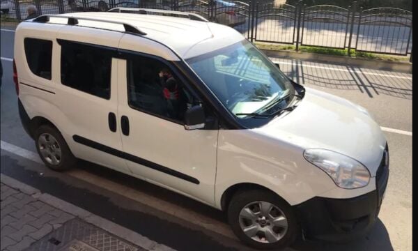 FİAT DOBLO 2 2010 2011 2012 2013 2014 2015 2016 2017 2018 2019 2020  MODEL PORT BAGAJ TAVAN ÇITASI GRİ ARACA ÖZEL