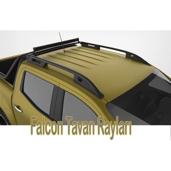 NAVARA 2015 2016 2017 2018 2019 2020 2021 PORTBAGAJ TAVAN ÇİTASI SİYAH