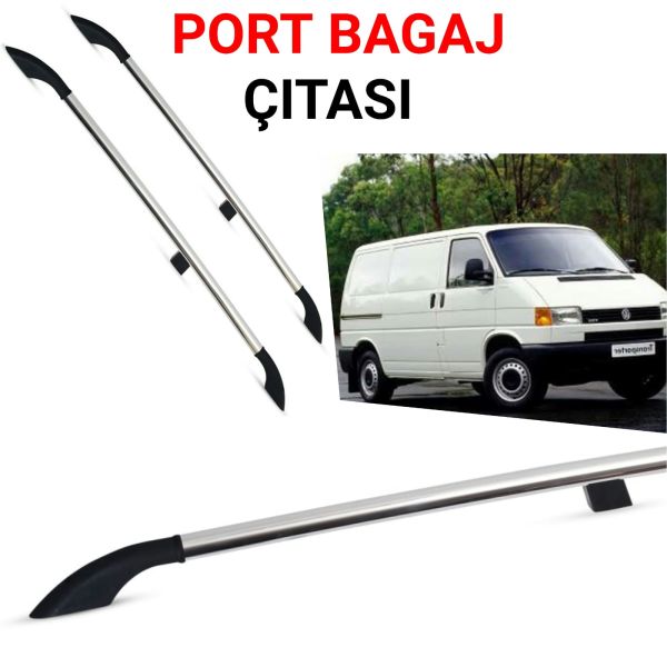 T4 UZUN ŞASE 1995 1996 1997 1998 1999 2000 2001 2002 2003 2004  PORTBAGAJ TAVAN ÇİTASI GRİ