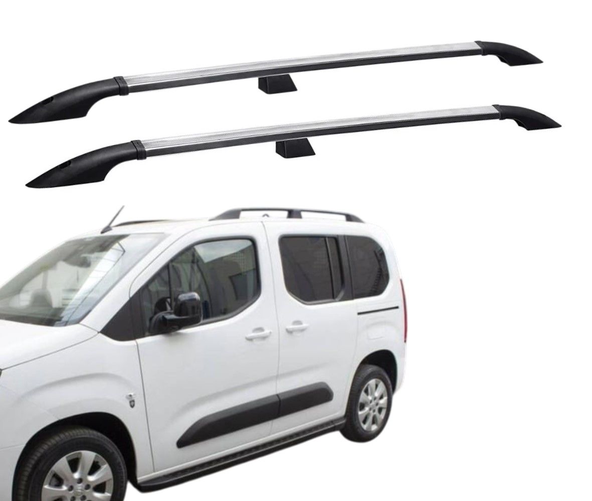 TOYOTA PROACE CİTY 2019 2020 2021 PORTBAGAJ TAVAN ÇİTASI GRİ