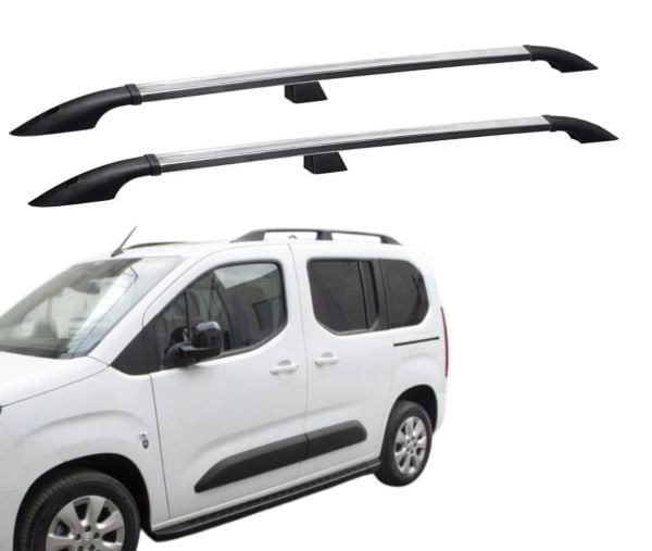 TOYOTA PROACE CİTY 2019 2020 2021 PORTBAGAJ TAVAN ÇİTASI GRİ