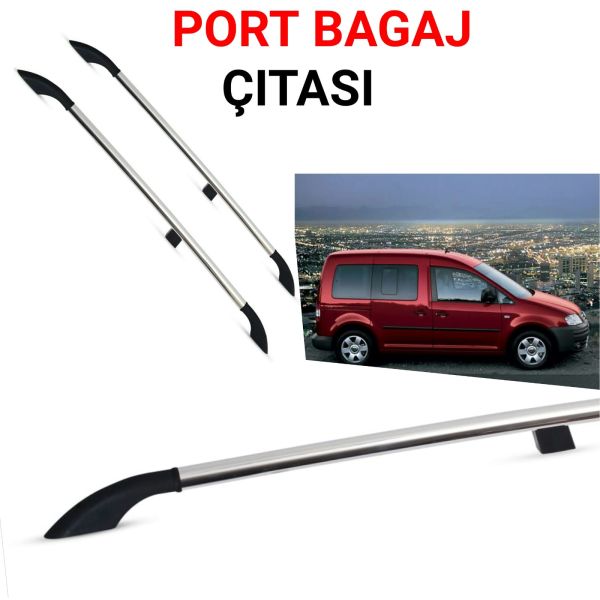 CADDY KISA ŞASE PORTBAGAJ TAVAN ÇİTASI GRİ 2003 2004 2005 2006 2007 2008 2009 2010 2011 2012 2013 2014