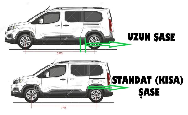 CITROEN BERLİNGO 2019 2020 2021 2022 2023 YAN BASAMAK