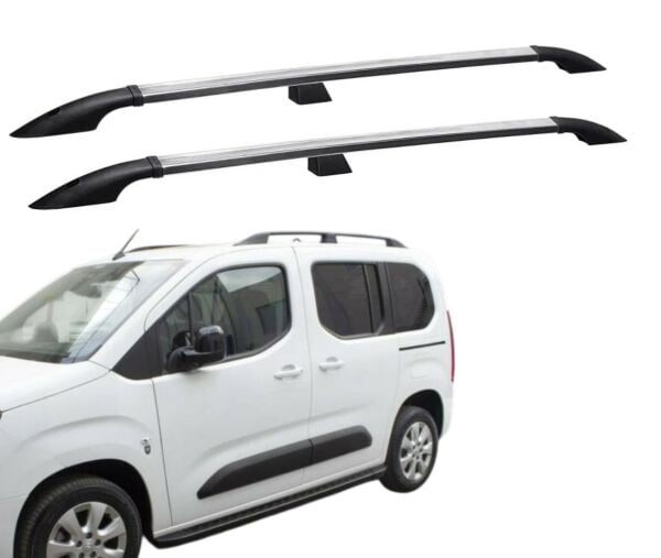 FİAT DOBLO 2024 2025 PORTBAGAJ TAVAN ÇİTASI GRİ
