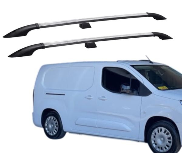 PEUGEOT PARTNER UZUN ŞASE 2019 2020 2021 PORTBAGAJ TAVAN ÇİTASI GRİ