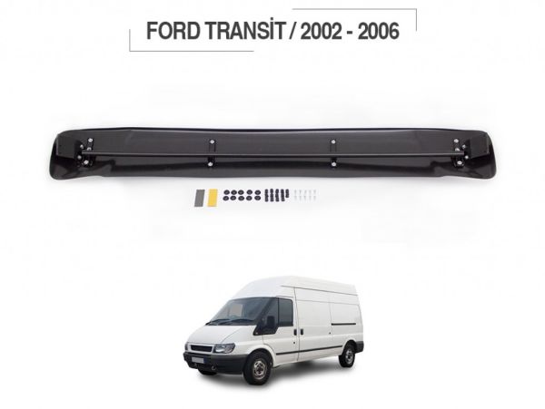 Ford Transit 2002 2003 2004 2005 2006 Ön Cam Güneşliği