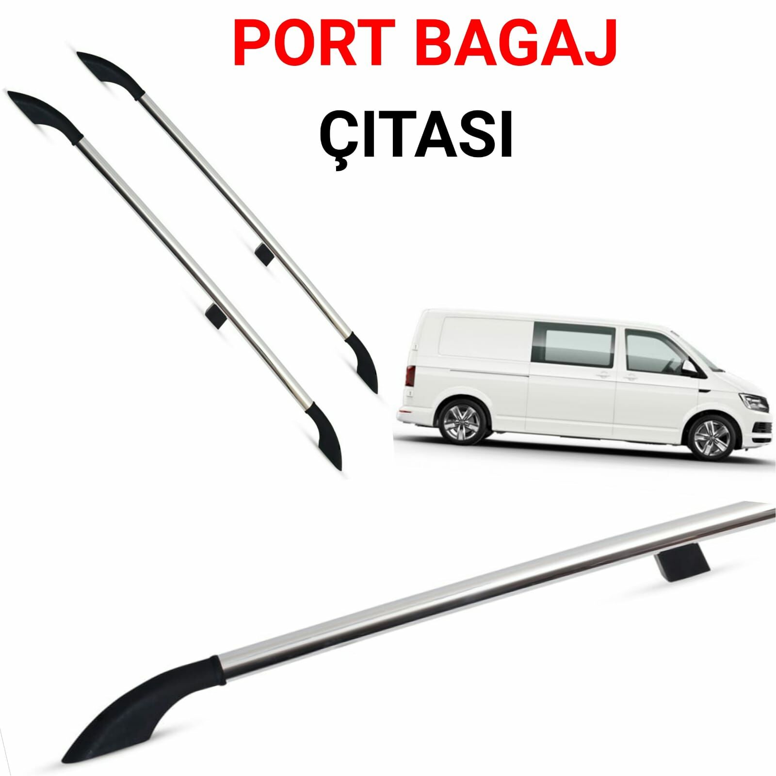 T6 UZUN ŞASE PORTBAGAJ TAVAN ÇİTASI 2009 2010 2011 2012 2013 2014 2015