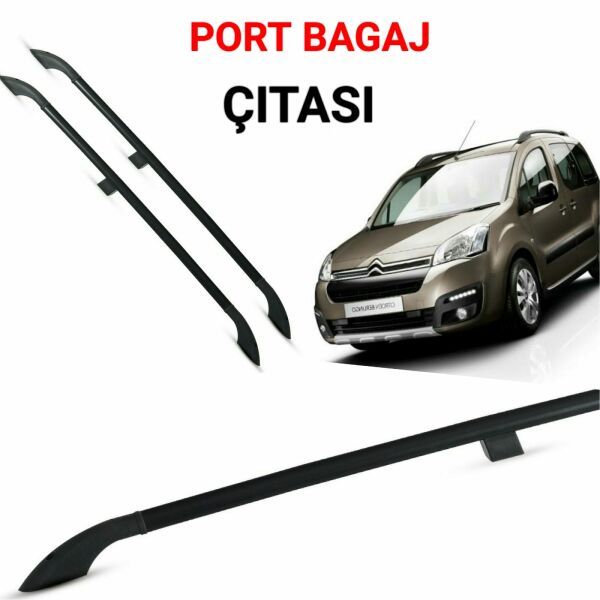 CİTROEN BERLİNGO KISA ŞASE PORTBAGAJ TAVAN ÇİTASI 2008 2009 2010 2011 2012 2013 2014 2015 2016 2017 2018 2019