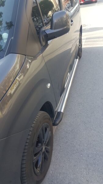 DOBLO 2024 2025 YAN BASAMAK KORUMA KISA ŞASE