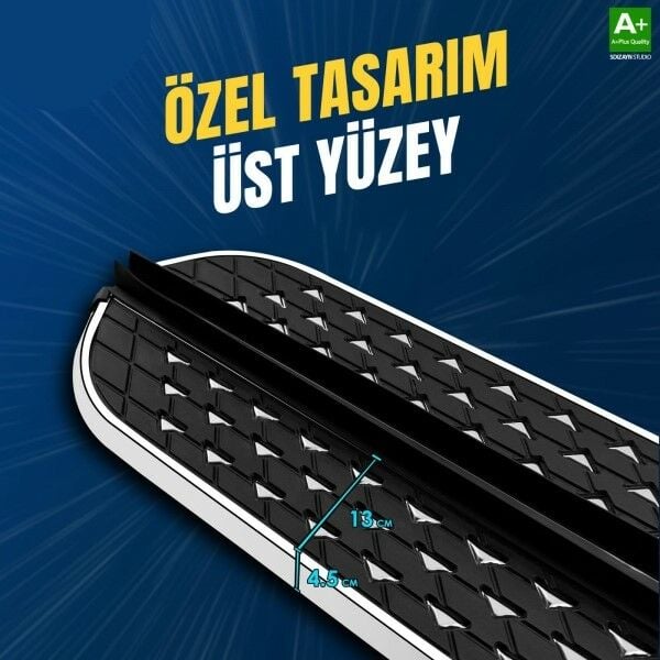 FİAT SCUDO / ULYSSE * KISA ŞASE * 2022 2023 2024 2025 YAN BASAMAK