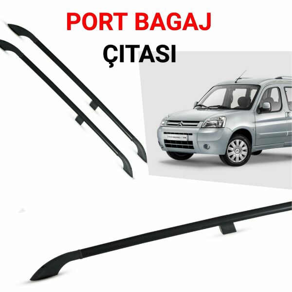 BERLİNGO SİYAH PORTBAGAJ TAVAN ÇİTASI 1996 1997 1998 1999 2000 2001 2002 2003 2004 2005 2006 2007 2008