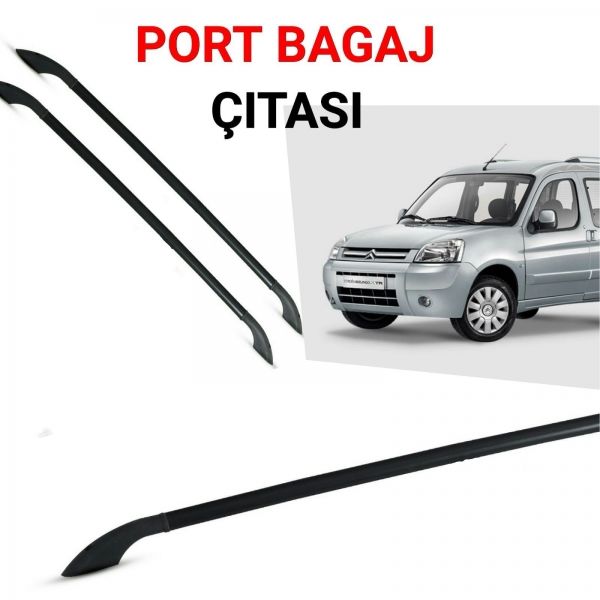 BERLİNGO SİYAH PORTBAGAJ TAVAN ÇİTASI 1996 1997 1998 1999 2000 2001 2002 2003 2004 2005 2006 2007 2008