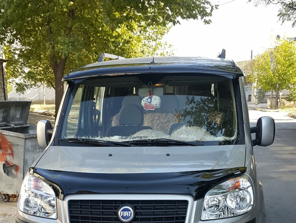 FİAT DOBLO 2006 2007 2008 2009 2010 ÖN CAM GÜNEŞLİĞİ