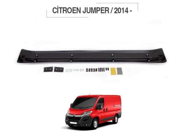 Jumper 2014 2015 2016 2017 2018 2019 2020 ÖN CAM RÜZGARLIĞI