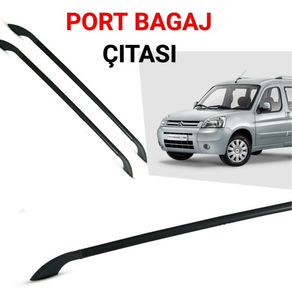 PEUGEOT PARTNER SİYAH PORTBAGAJ 1996 1997 1998 1999 2000 2001 2002 2003 2004 2005 2006 2007 2008  TAVAN ÇİTASI