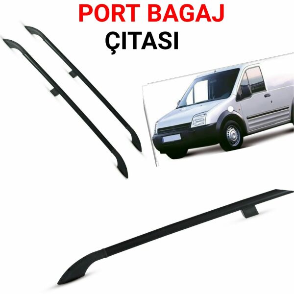 CONNECT SİYAH TAVAN ÇİTASI PORTBAGAJ 2002 2003 2004 2005 2006 2007 2008 2009 2010 2011 2012 2013 2014