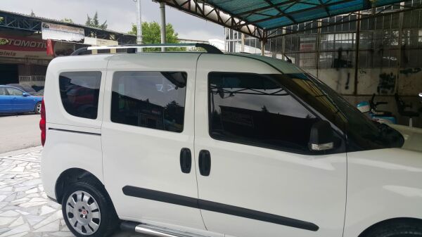 DOBLO UZUN ŞASİ MAXİ PORTBAGAJ TAVAN ÇİTASI SİYAH 2010 2011 2012 2013 2014 2015 2016 2017 2018 2019 2020 2021 2022