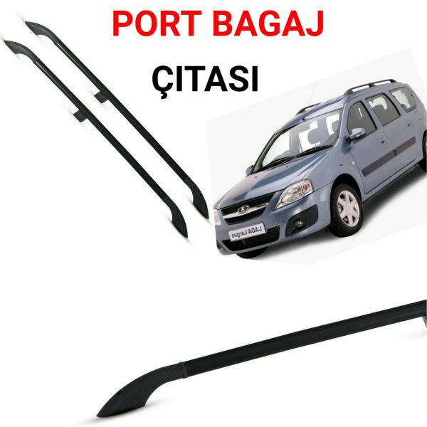 DACİA LOGAN SİYAH PORTBAGAJ TAVAN ÇİTASI 2008 2009 2010 2011 2012 2013
