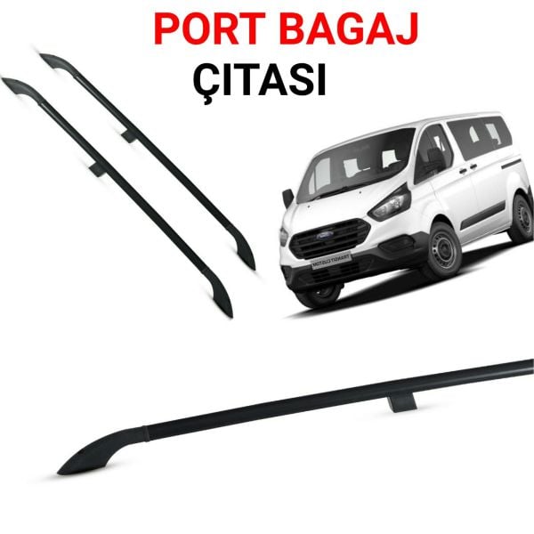 CUSTOM SİYAH PORTBAGAJ TAVAN ÇİTASI 2012 2013 2014 2015 2016 2017 2018 2019 2020 2021 2022 2023