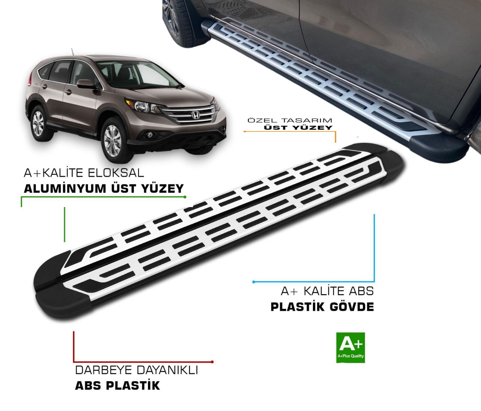 CR-V 2012 2013 2014 2015 2016 2017 YAN BASAMAK